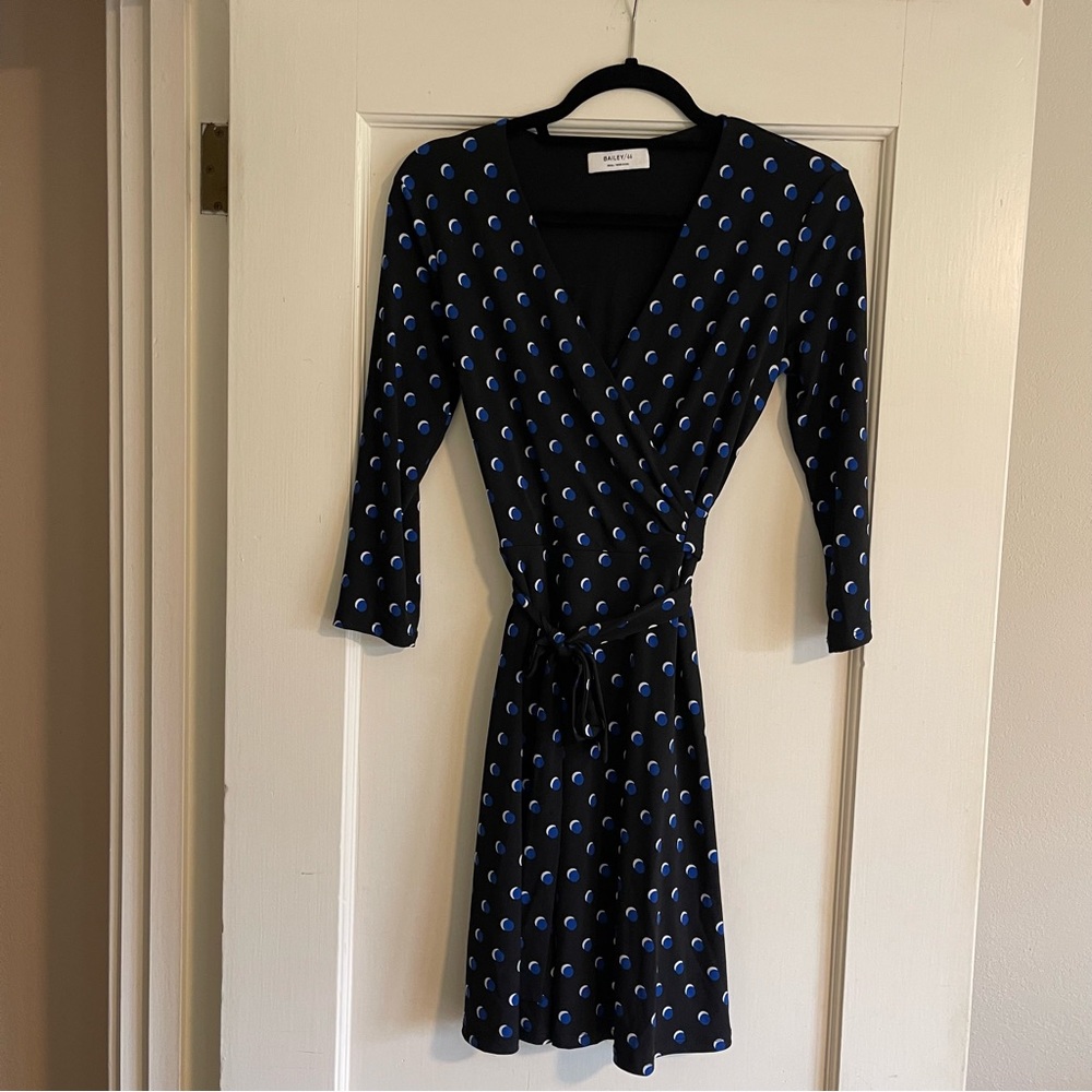 Bailey 44 wrap dress